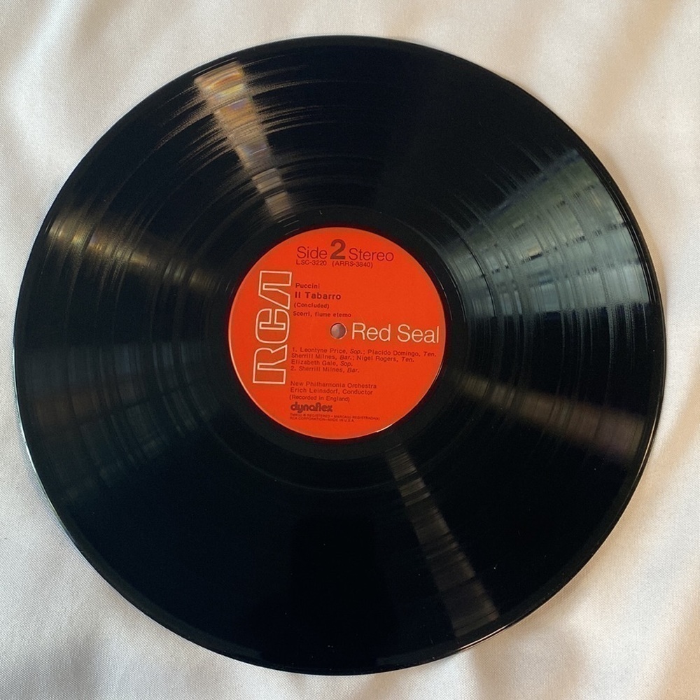 PUCCINI: “IL TABARRO” VINYL RECORD ✨✨✨ - Picture 8 of 8
